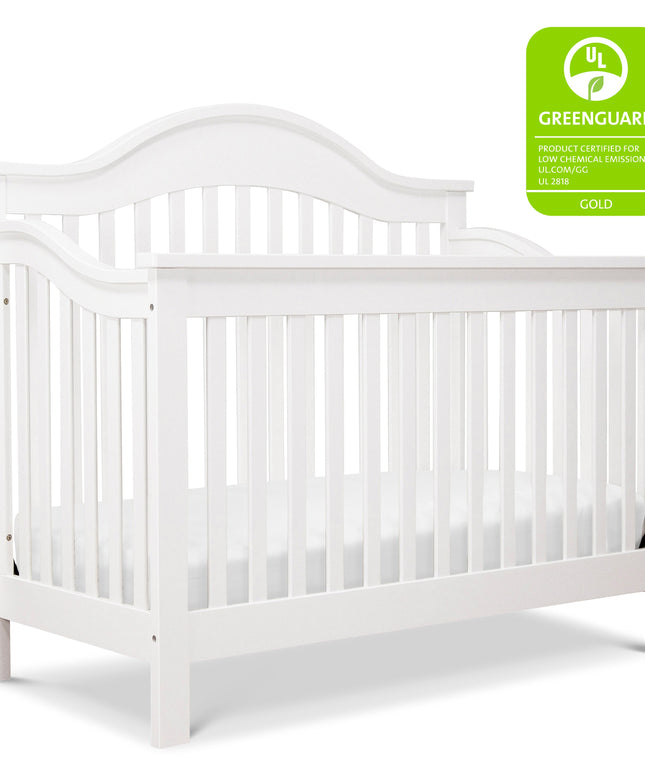 M5981W,DaVinci,Jayden 4-in-1 Convertible Crib in White Finish