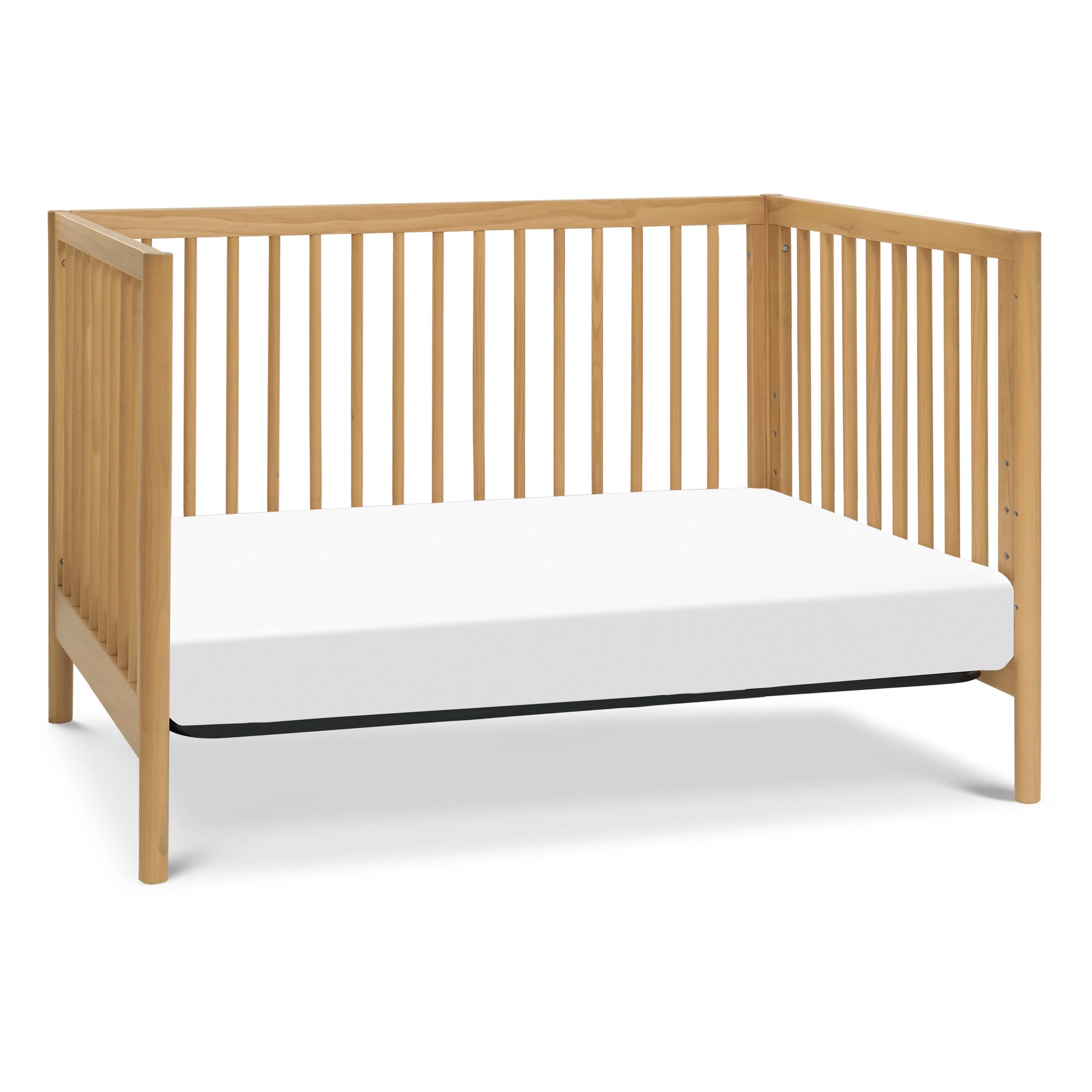 M25101HY,DaVinci,Birdie 3-in-1 Convertible Crib in Honey