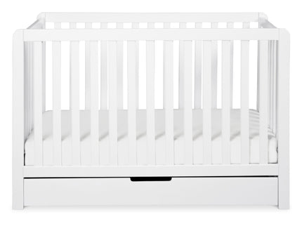 F11951W,Carter's,Colby 4-in-1 Convertible Crib w/ Trundle Drawer in White