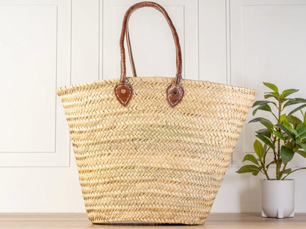 Moroccan Shopping Basket