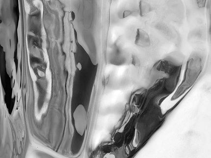 TOV Forma 15 1/4" Wide Modern Polished Chrome Side Table