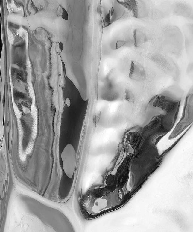 TOV Forma 15 1/4" Wide Modern Polished Chrome Side Table