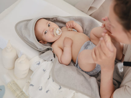 Mushie Organic Cotton Muslin Swaddle Blanket