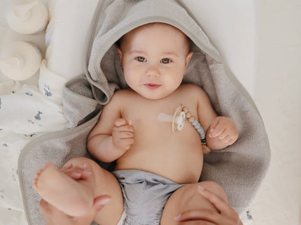 Mushie Silicone Pacifier Clip | Eva