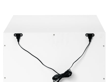 M4260W,Babyletto,Hudson Nightstand with USB Port in White