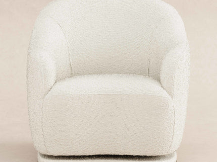 M27587WB,Babyletto,Foy Glider in Ivory Boucle
