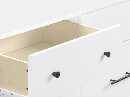 M22526W,DaVinci,Otto 6-Drawer Dresser in White