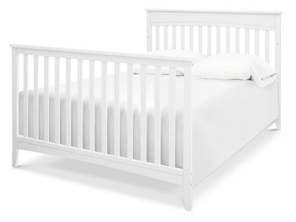 M9301W,DaVinci,Grove 4-in-1 Convertible Crib In White Finish