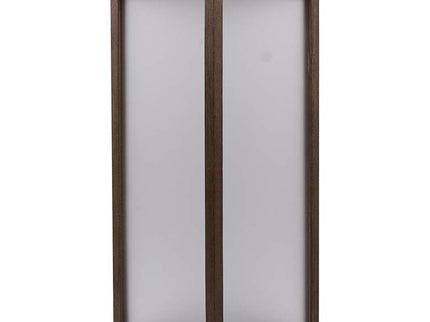 Tradition 25 1/2"H Weathered Teak LED Solar Outdoor Lantern