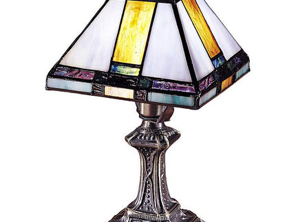 Tranquility Mission 11" High Style Dale Tiffany Accent Lamp