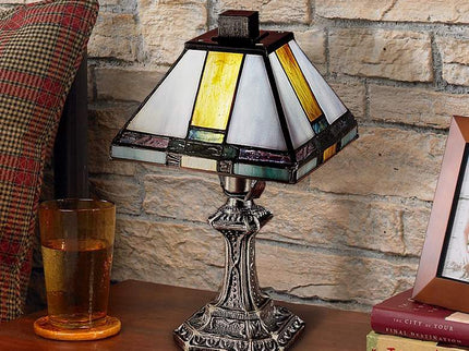 Tranquility Mission 11" High Style Dale Tiffany Accent Lamp