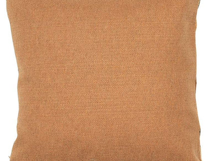 Trans-Ocean Visions I Tiger Brown 20" Square Throw Pillow