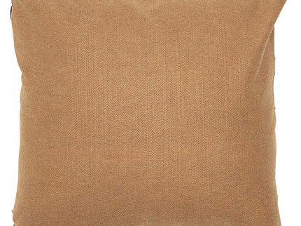 Trans-Ocean Visions I Zebra Black 20" Square Throw Pillow