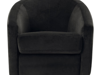 M5887BLKV,Babyletto,Madison Swivel Glider in Black Velvet