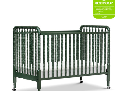 M7391FRGR,DaVinci,Jenny Lind Stationary Crib in Forest Green