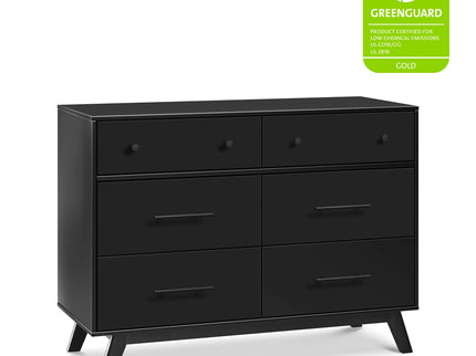 M22526E,DaVinci,Otto 6-Drawer Dresser in Ebony