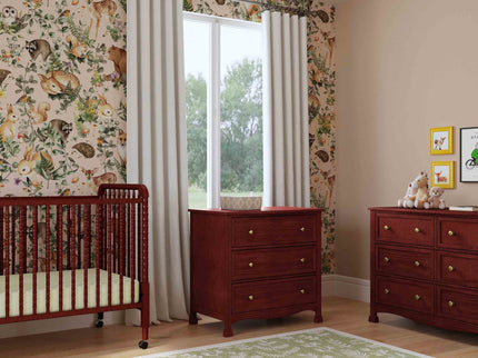 M5523C,DaVinci,Kalani 3-Drawer Dresser in Rich Cherry