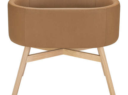 M26834GCLB,Babyletto,babyletto x GATHRE Capsule Bassinet in Camel
