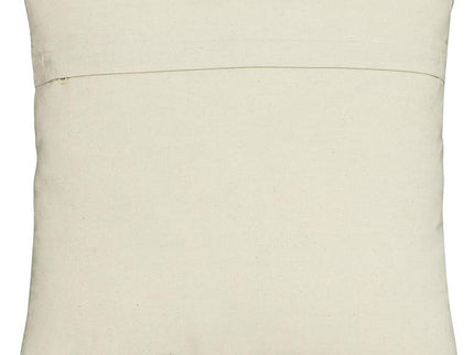 Tulip Embroidered Floral 20" Square Accent Cushion