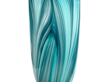 Turin 12" High Large Modern Glass Vase