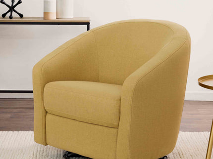 M5887PDET,Babyletto,Madison Swivel Glider in Performance Dijon Eco-Twill