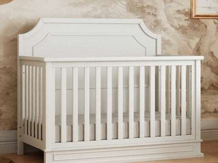 M10701RW,Namesake,Emma Regency 4-in-1 Convertible Crib in Warm White