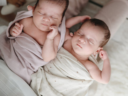 Mushie Organic Cotton Muslin Swaddle Blanket