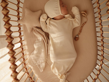 Mushie Silicone Pacifier Clip | Hera