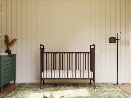 B15501UR,Namesake,Abigail 3-in-1 Convertible Crib in Vintage Iron