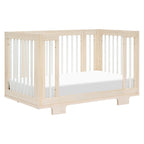 M23401NXW,Babyletto,Yuzu 8-in-1 Convertible Crib w/All-Stages Conversion in Washed Natural/White