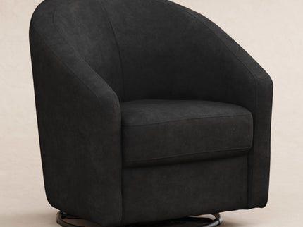 M5887BLKV,Babyletto,Madison Swivel Glider in Black Velvet