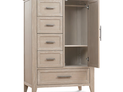 B14427SDB,Monogram by Namesake,Beckett Chifforobe in Sandbar