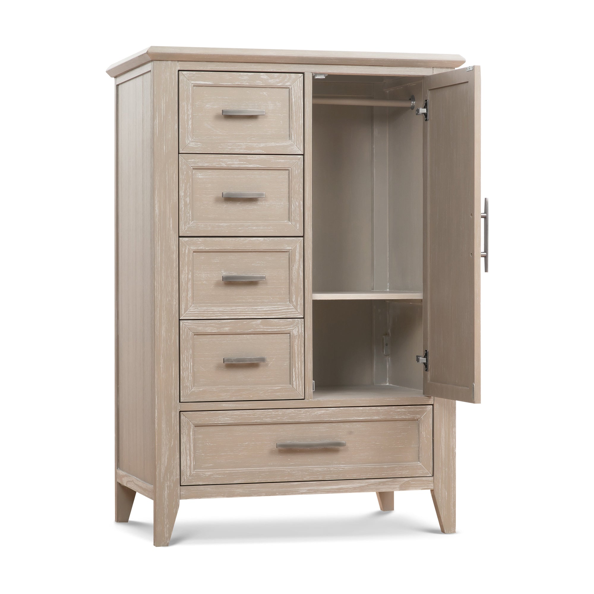B14427SDB,Monogram by Namesake,Beckett Chifforobe in Sandbar