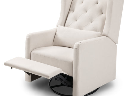 M22487PCMEW,DaVinci,Everly Recliner in Performance Cream Eco-Weave