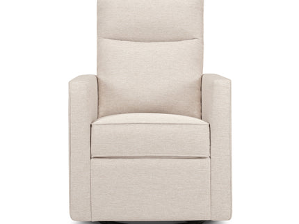 M19787BH,DaVinci,Gabby Pillowback Swivel Glider in Beach