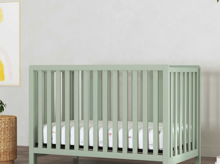 F11901LS,Carter's,Colby 4-in-1 Low-profile Convertible Crib in Light Sage