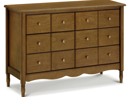 M7116NL,Namesake,Liberty 6-Drawer Assembled Dresser in Natural Walnut