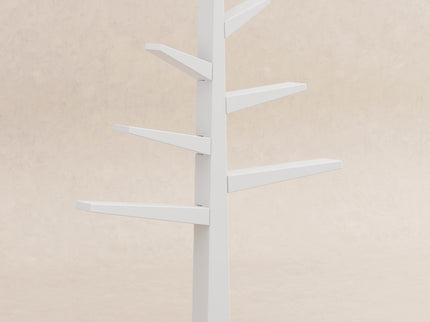 M4626W,Babyletto,Spruce Tree Bookcase in White Finish