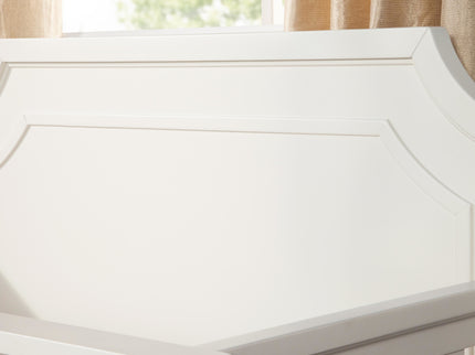 M10701RW,Namesake,Emma Regency 4-in-1 Convertible Crib in Warm White