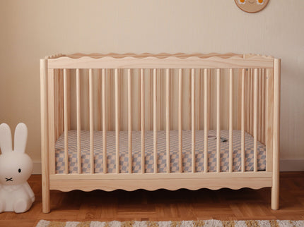 M27901BD,Babyletto,Swell 4-in-1 Convertible Crib w/Toddler Conversion Kit in Blonde
