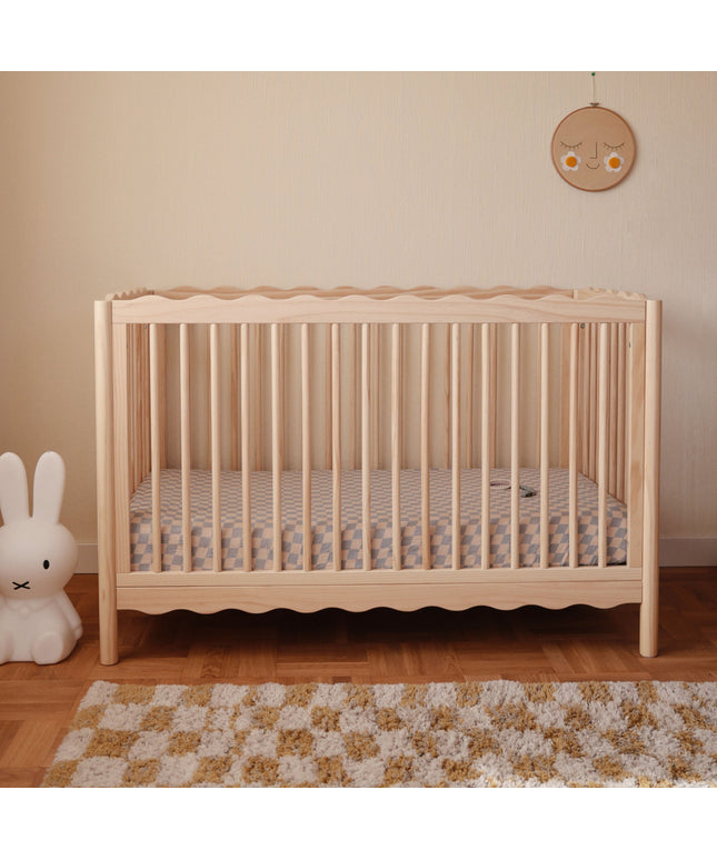 M27901BD,Babyletto,Swell 4-in-1 Convertible Crib w/Toddler Conversion Kit in Blonde