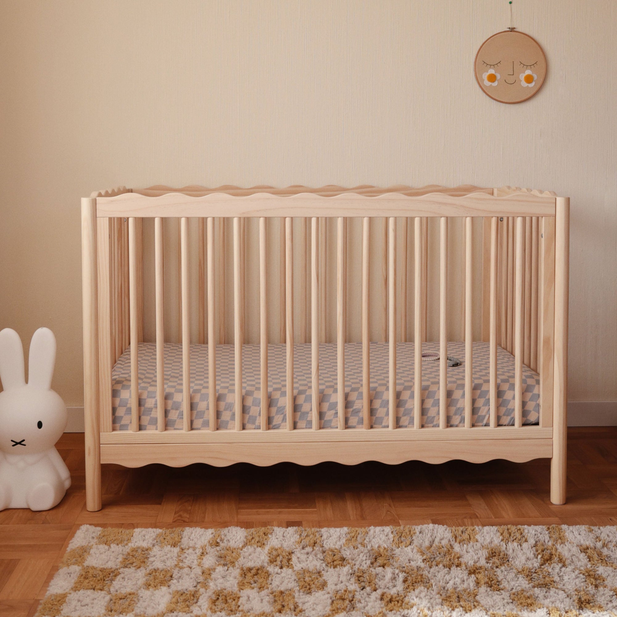 M27901BD,Babyletto,Swell 4-in-1 Convertible Crib w/Toddler Conversion Kit in Blonde