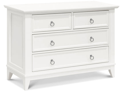 M10716RW,Namesake,Emma Regency 4-Drawer Dresser in Warm White
