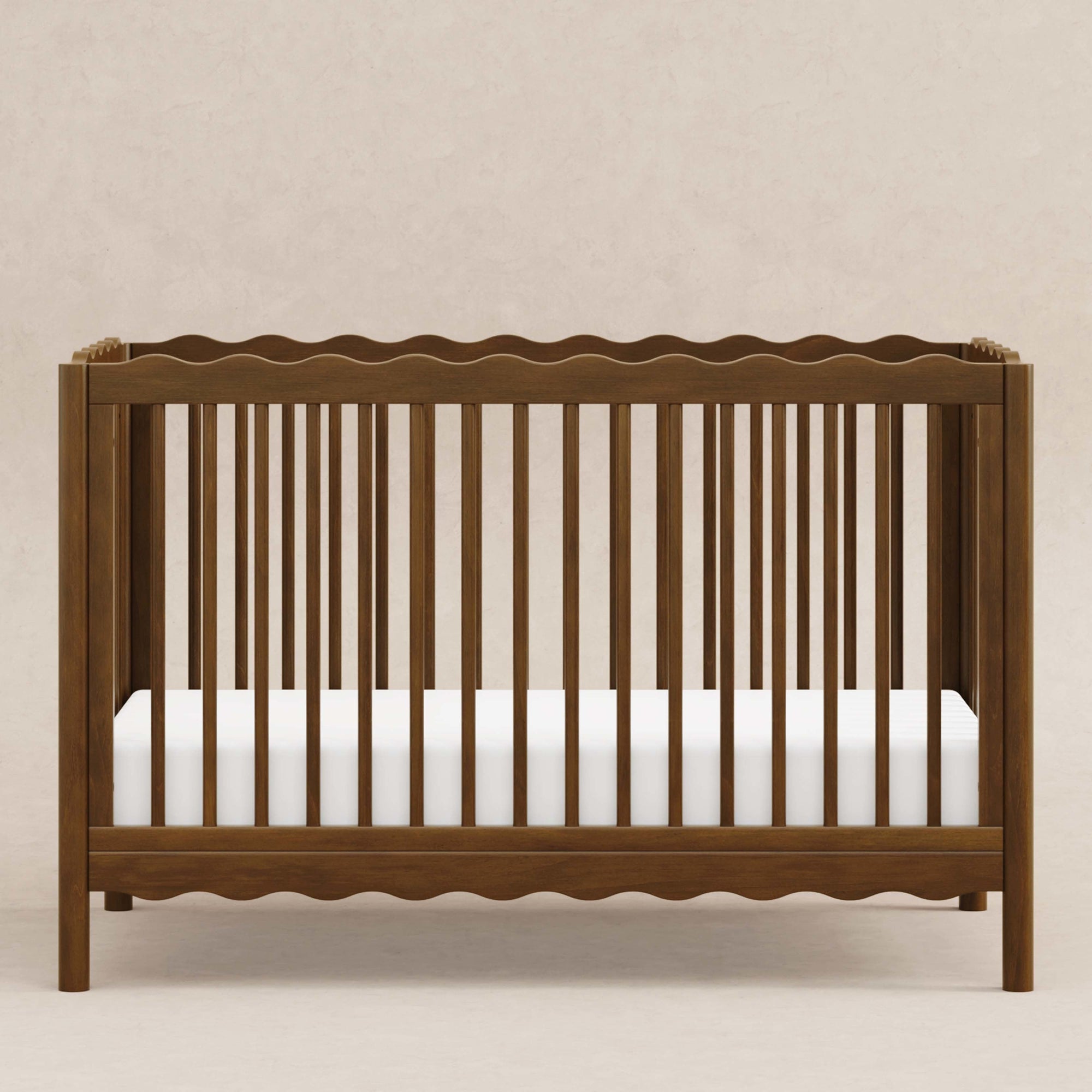 M27901NL,Babyletto,Swell 4-in-1 Convertible Crib w/Toddler Conversion Kit in Natural Walnut