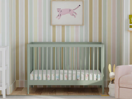 M25101LS,DaVinci,Birdie 3-in-1 Convertible Crib in Light Sage