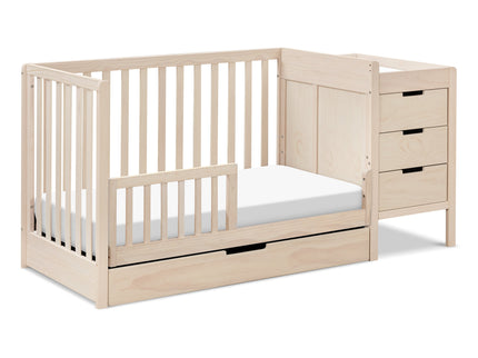 F11991NX,Carter's,Colby 4-in-1 Convertible Crib & Changer Combo in Washed Natural
