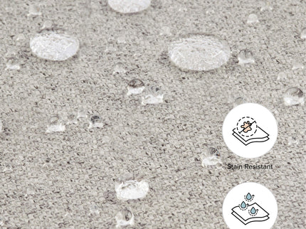 B17787PGET,Monogram by Namesake,Monroe Pillowback Power Recliner in Performance Grey Eco-Twill