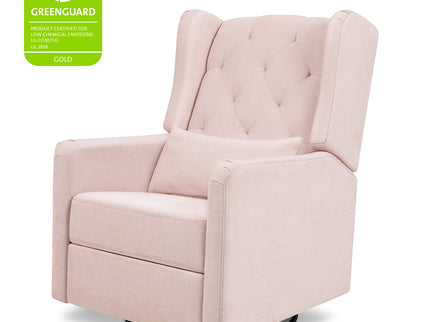 M22487PBPEW,DaVinci,Everly Recliner in Performance Pale Blush Pink Eco-Weave