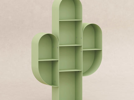 M20011SGR,Babyletto Kids,Cactus Bookcase in Sage Green
