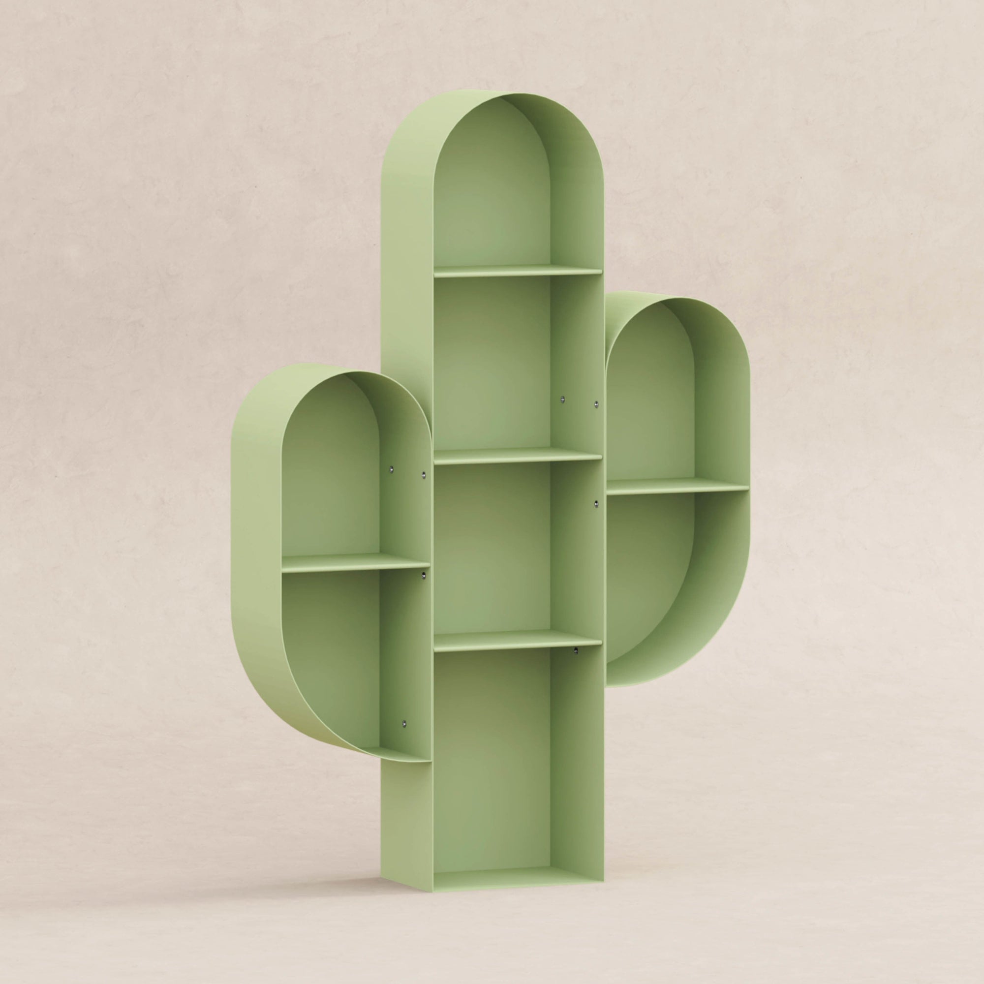 M20011SGR,Babyletto Kids,Cactus Bookcase in Sage Green